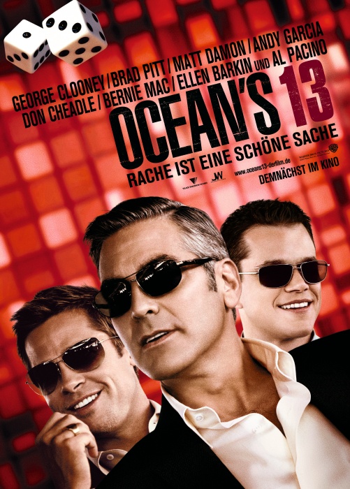 Poster zum Film: Ocean's Thirteen Plakat zum Film: Ocean's Thirteen