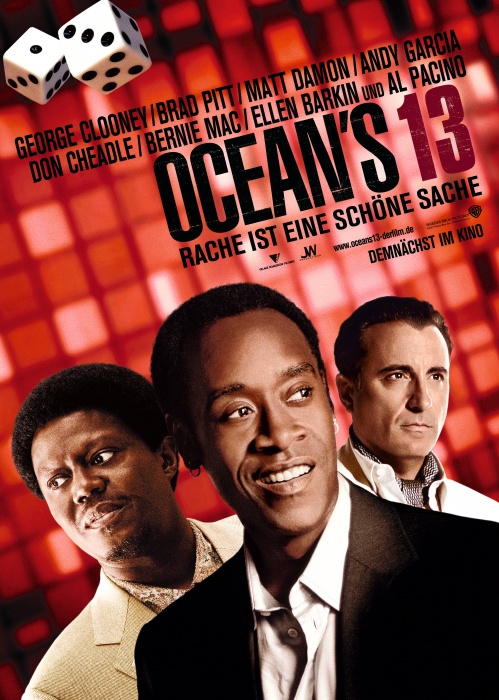 Poster zum Film: Ocean's Thirteen Plakat zum Film: Ocean's Thirteen