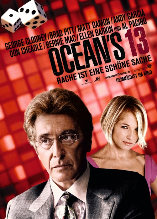 Plakat zum Film: Ocean's Thirteen