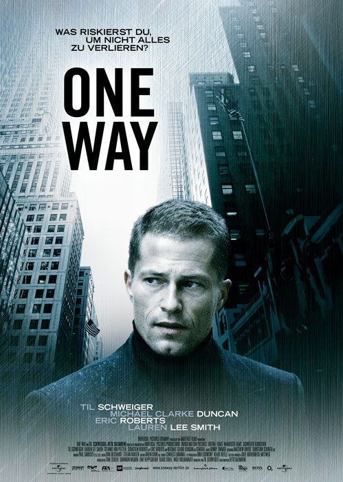 Plakat zum Film: One Way