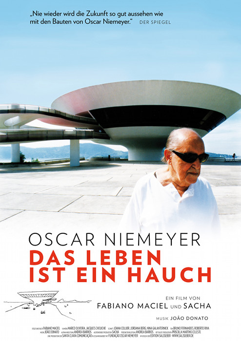 Plakat zum Film: Oscar Niemeyer - Das Leben ist ein Hauch