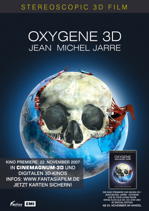Plakat zum Film: Oxygene 3D