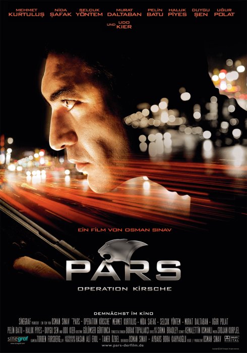 Plakat zum Film: Pars - Operation Kirsche