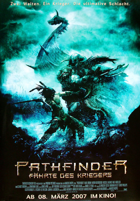 Plakat zum Film: Pathfinder - Fährte des Kriegers