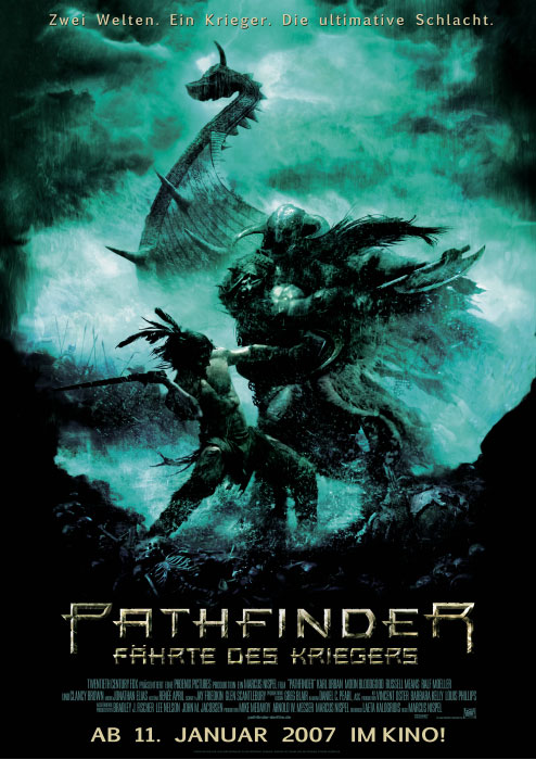 Plakat zum Film: Pathfinder - Fährte des Kriegers
