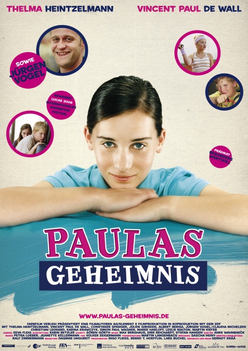 Plakat zum Film: Paulas Geheimnis