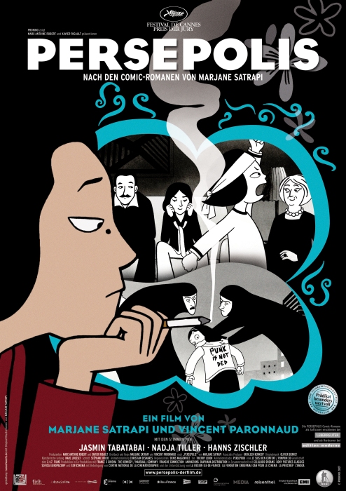 Plakat zum Film: Persepolis