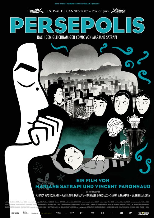 Plakat zum Film: Persepolis