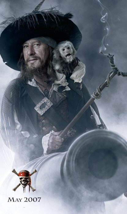 Poster zum Film: Pirates of the Caribbean - Am Ende der Welt Plakat zum Film: Pirates of the Caribbean - Am Ende der Welt