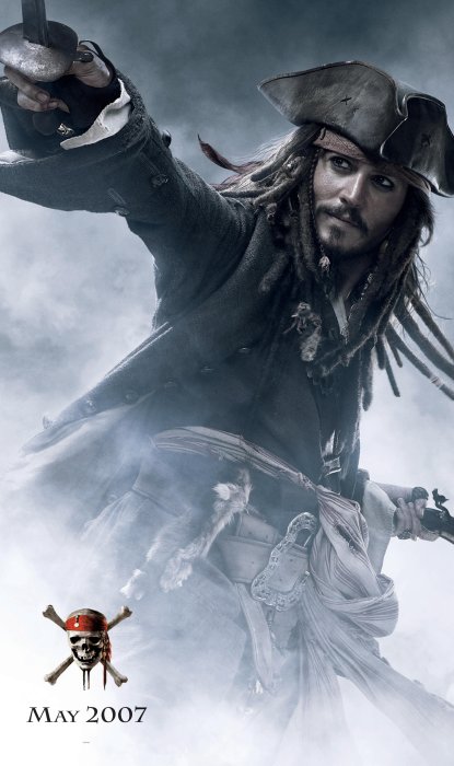 Poster zum Film: Pirates of the Caribbean - Am Ende der Welt Plakat zum Film: Pirates of the Caribbean - Am Ende der Welt