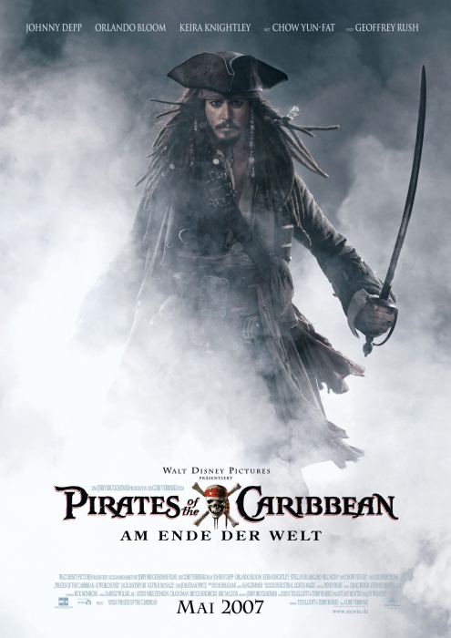 Poster zum Film: Pirates of the Caribbean - Am Ende der Welt Plakat zum Film: Pirates of the Caribbean - Am Ende der Welt