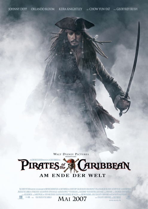 Plakat zum Film: Pirates of the Caribbean - Am Ende der Welt