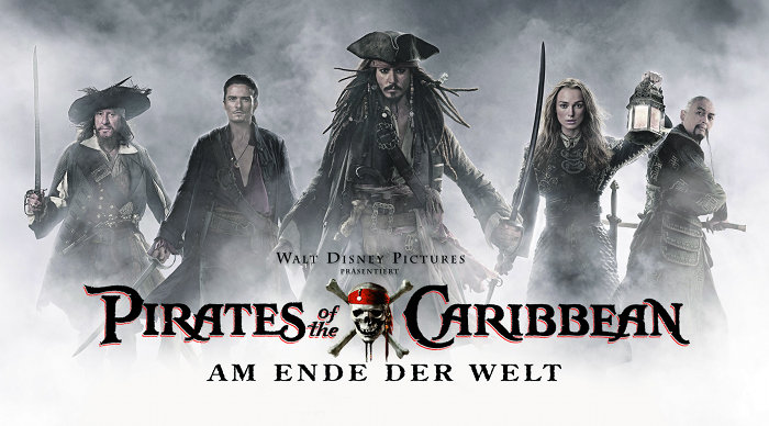 Poster zum Film: Pirates of the Caribbean - Am Ende der Welt Plakat zum Film: Pirates of the Caribbean - Am Ende der Welt