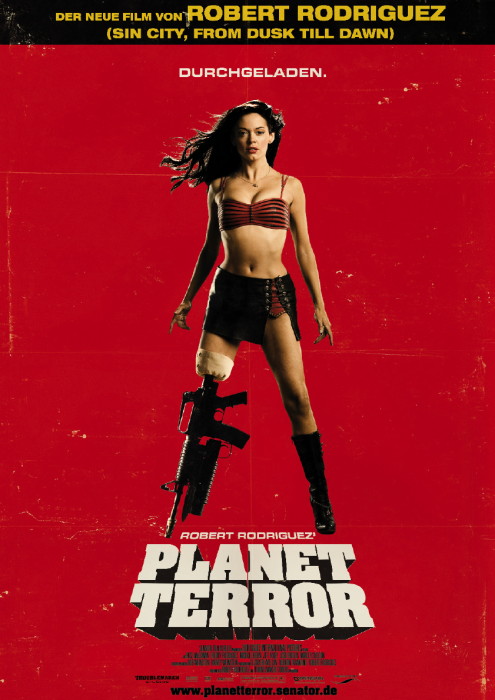Plakat zum Film: Planet Terror