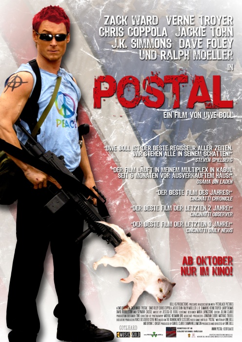 Plakat zum Film: Postal