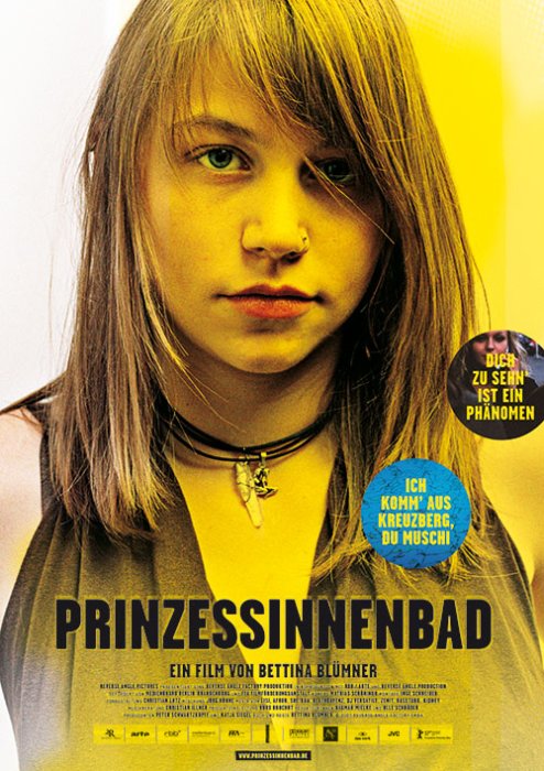 Plakat zum Film: Prinzessinnenbad