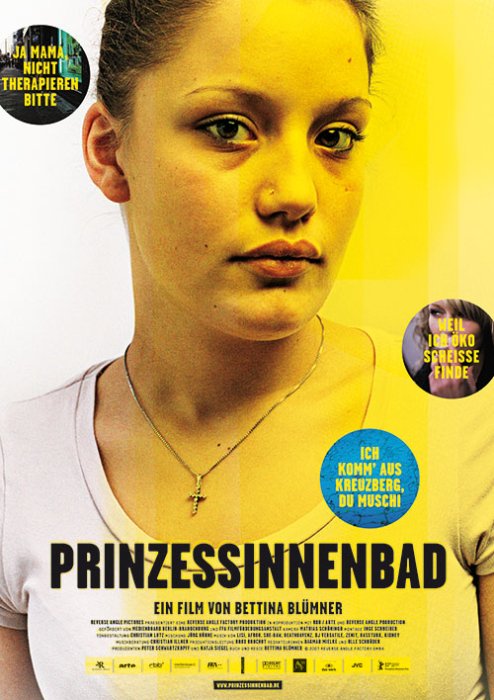 Plakat zum Film: Prinzessinnenbad