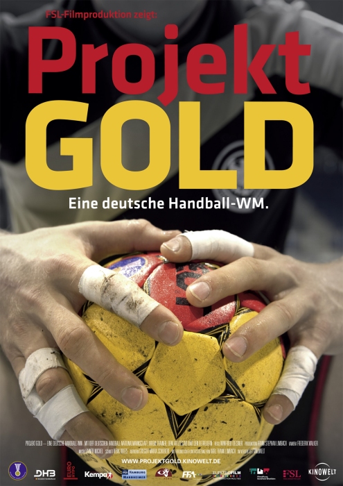 Plakat zum Film: Projekt Gold - Eine deutsche Handball-WM