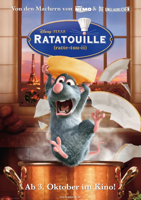 Plakat zum Film: Ratatouille