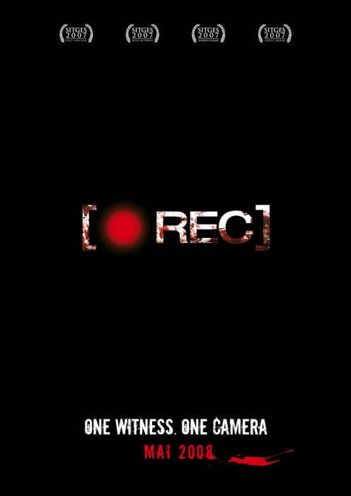 Plakat zum Film: [Rec]