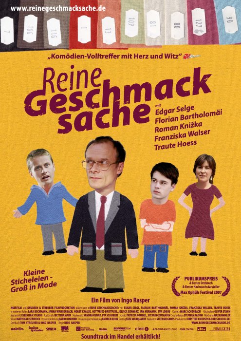 Plakat zum Film: Reine Geschmacksache