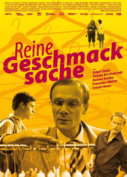 Plakat zum Film: Reine Geschmacksache