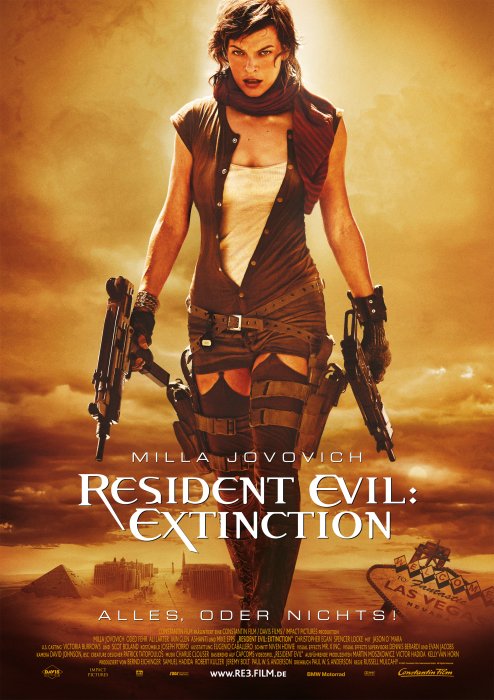 Plakat zum Film: Resident Evil: Extinction - Alles oder nichts