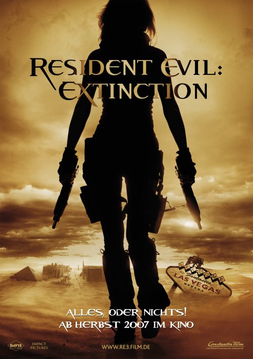 Poster zum Film: Resident Evil: Extinction - Alles oder nichts Plakat zum Film: Resident Evil: Extinction - Alles oder nichts