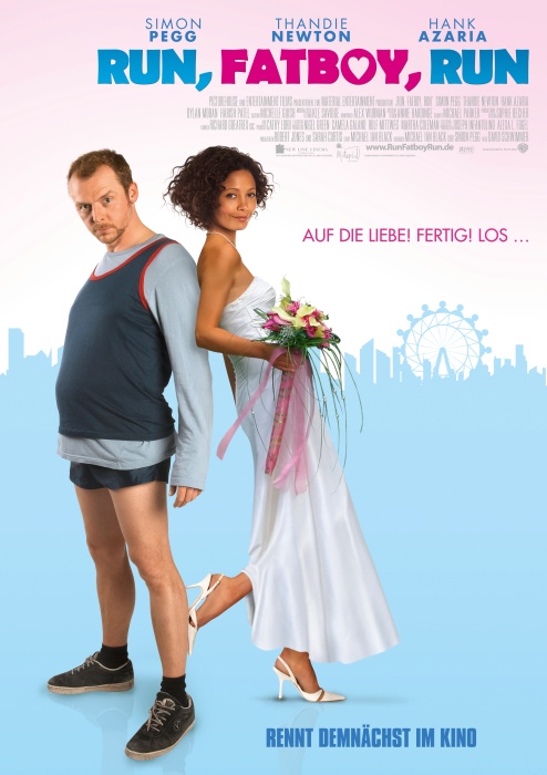 Plakat zum Film: Run, Fatboy, Run