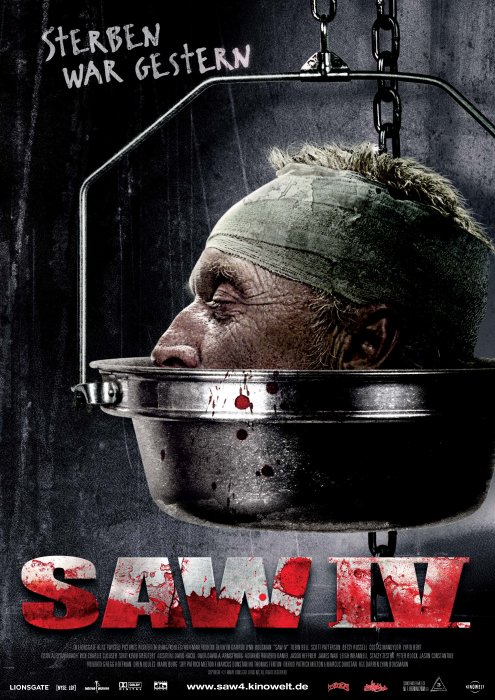 Plakat zum Film: Saw IV