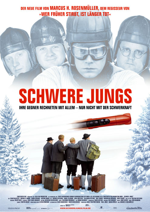 Plakat zum Film: Schwere Jungs