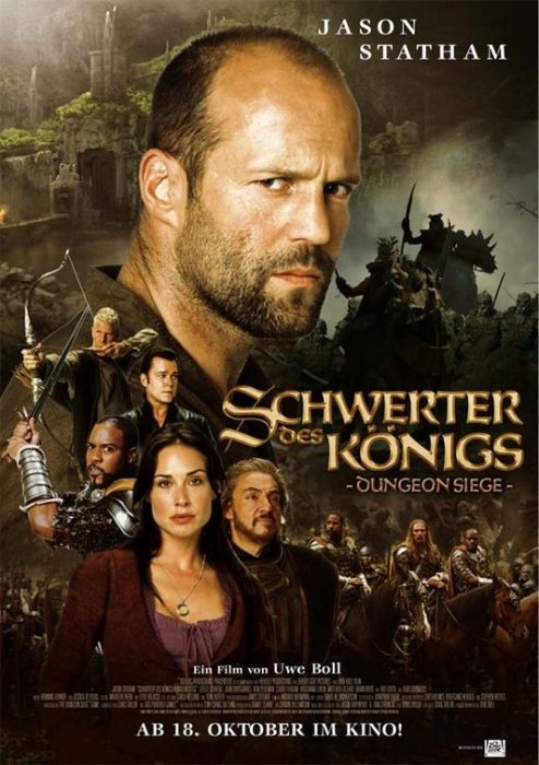 Plakat zum Film: Schwerter des Königs - Dungeon Siege