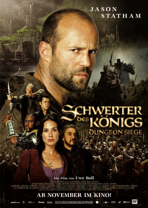 Plakat zum Film: Schwerter des Königs - Dungeon Siege