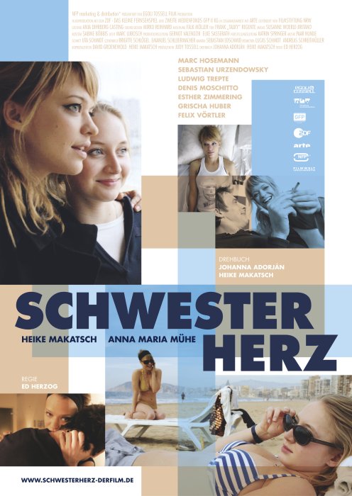 Plakat zum Film: Schwesterherz