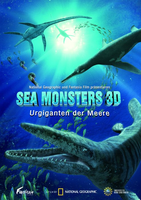 Plakat zum Film: Sea Monsters 3D - Urgiganten der Meere	