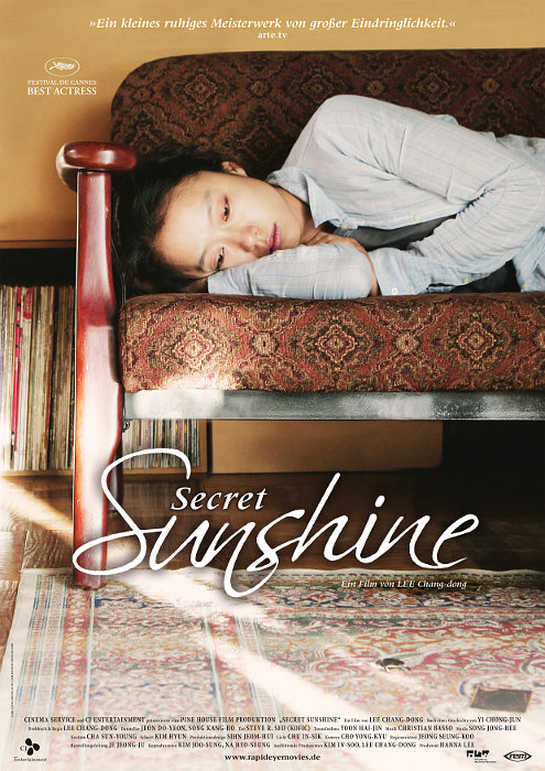 Plakat zum Film: Secret Sunshine