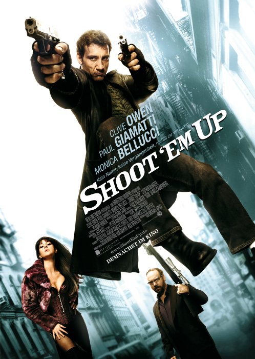 Plakat zum Film: Shoot 'Em Up