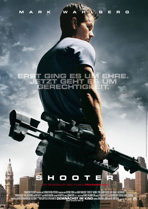Plakat zum Film: Shooter