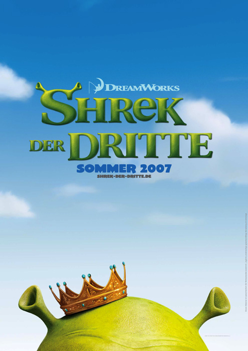 Poster zum Film: Shrek der Dritte Plakat zum Film: Shrek der Dritte