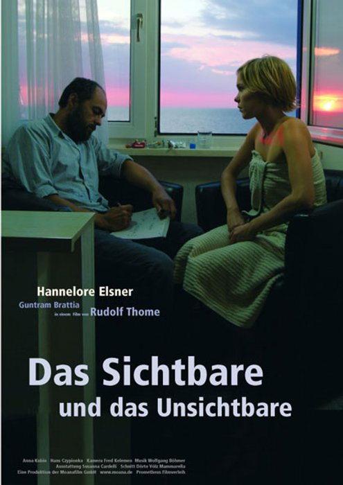 Plakat zum Film: Sichtbare und das Unsichtbare, Das