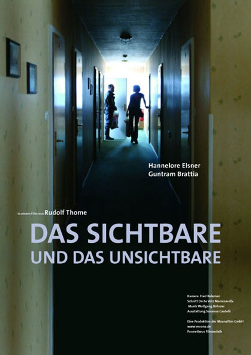 Plakat zum Film: Sichtbare und das Unsichtbare, Das