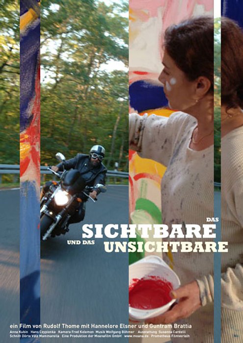 Plakat zum Film: Sichtbare und das Unsichtbare, Das