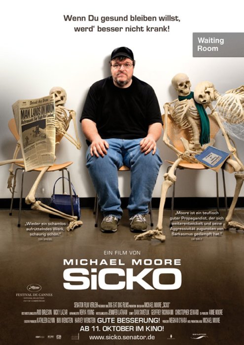 Plakat zum Film: Sicko