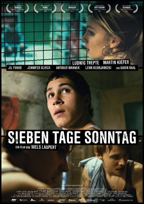 Plakat zum Film: Sieben Tage Sonntag