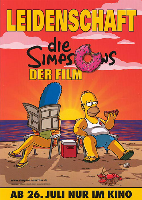 Plakat zum Film: Simpsons - Der Film, Die