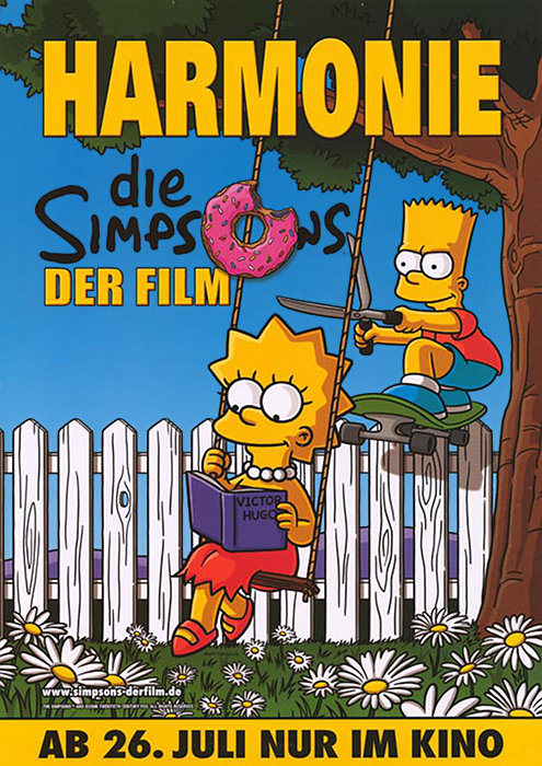 Plakat zum Film: Simpsons - Der Film, Die