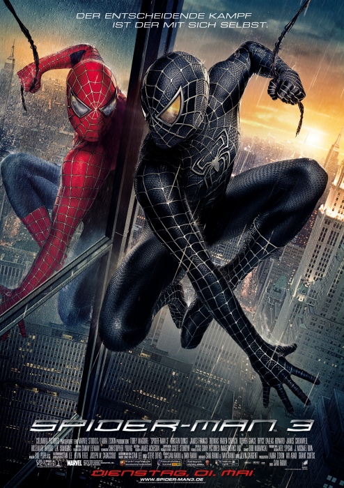 Poster zum Film: Spider-Man 3 Plakat zum Film: Spider-Man 3