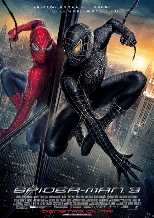 Plakat zum Film: Spider-Man 3