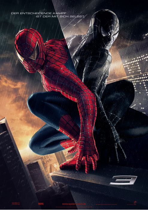 Plakat zum Film: Spider-Man 3