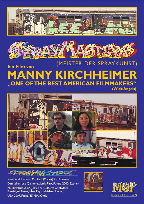 Plakat zum Film: Spraymasters - Meister der Spraykunst